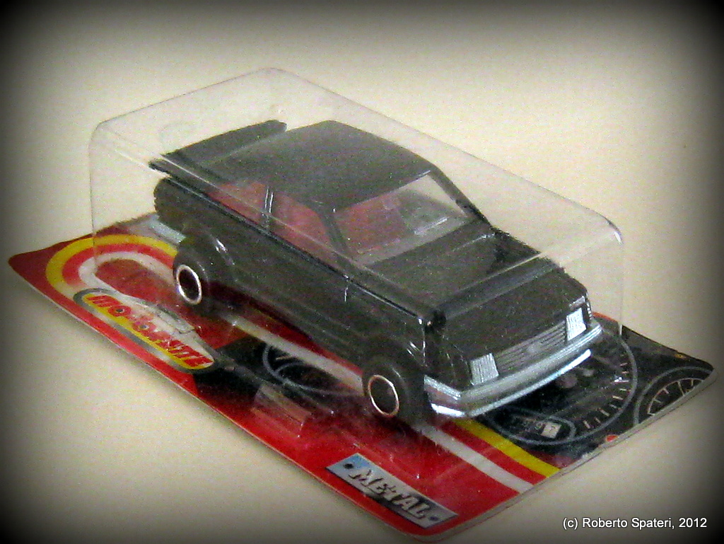 Majorette Ford Escort XR3i (n.212)